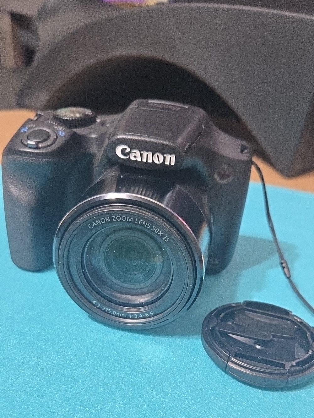 Canon SX530 HS Digital Bridge Camera with 50x Zoom Lens
